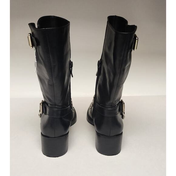 BCBGeneration BC-Halen Black Leather Studded Buckle Boots

7B/37 - Picture 4 of 14